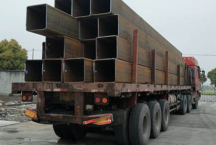 浙江大口径无缝方管