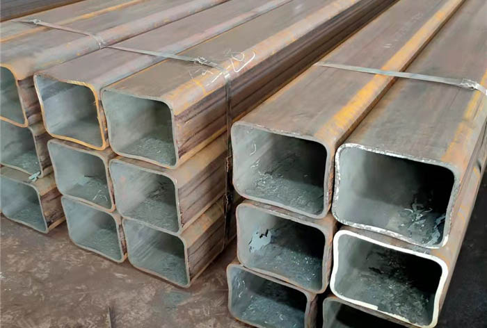 浙江大口径无缝方管